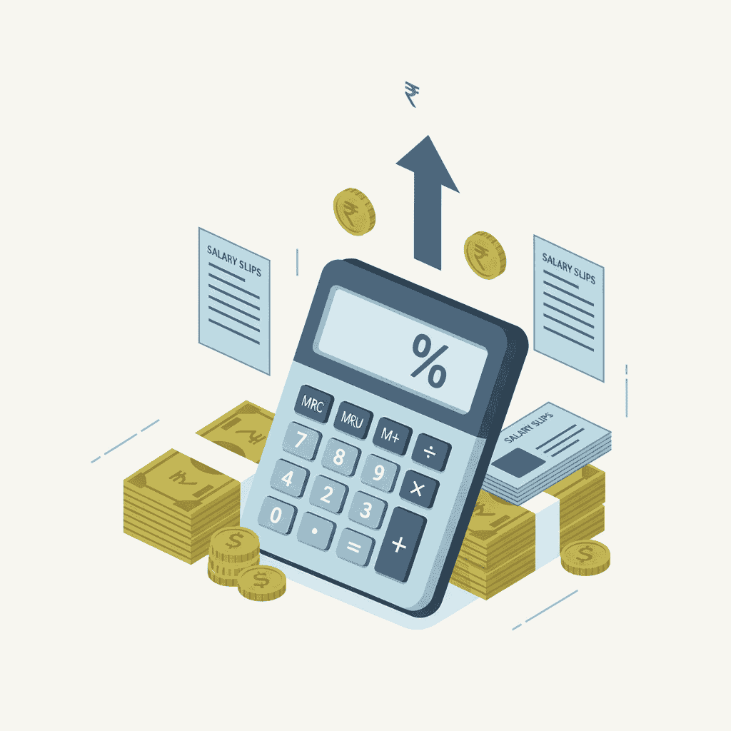 salary percentage calculator