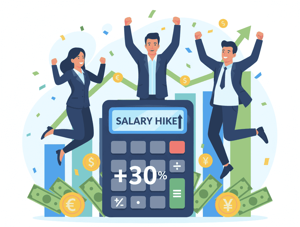 Hike Percentage calculator