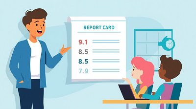 Simple percentage to CGPA conversion examples for students