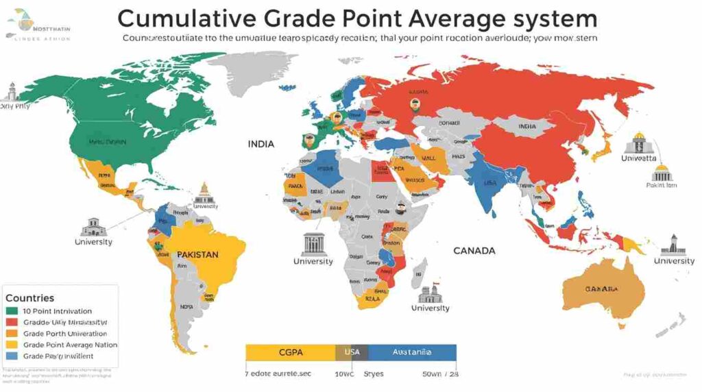 CGPA Grade point average system