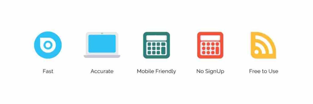 CGPA Calculator features