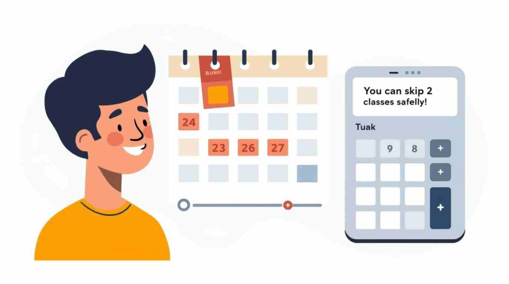 klu attendance calculator