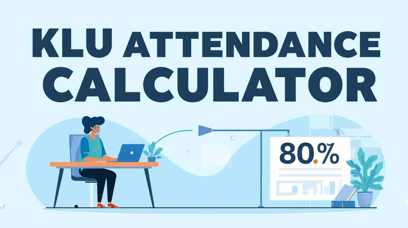klu attendance calculator