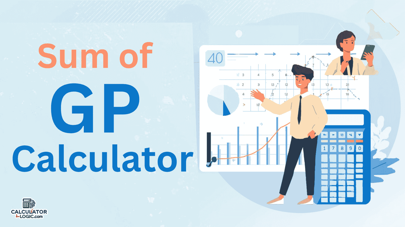Sum of GP Calculator