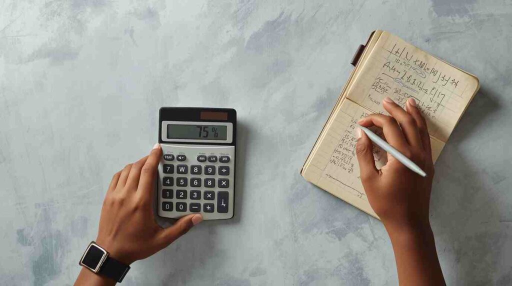 Understanding percentage calculation and marks conversion
